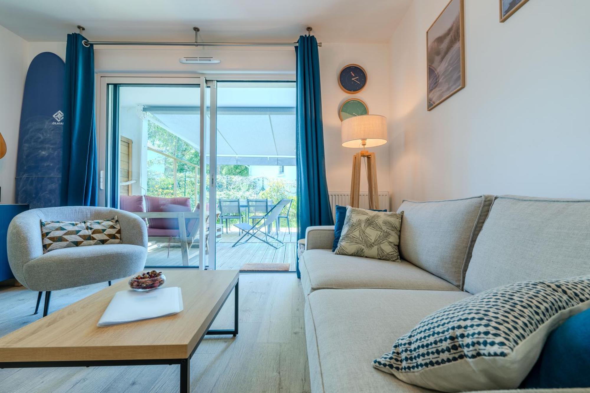 Atlantic Selection - Le Duna - Ambiance Zen Avec Terrasse & Parking Capbreton Esterno foto