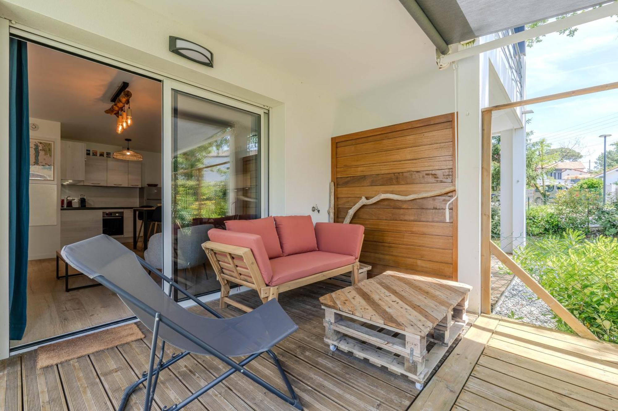 Atlantic Selection - Le Duna - Ambiance Zen Avec Terrasse & Parking Capbreton Esterno foto