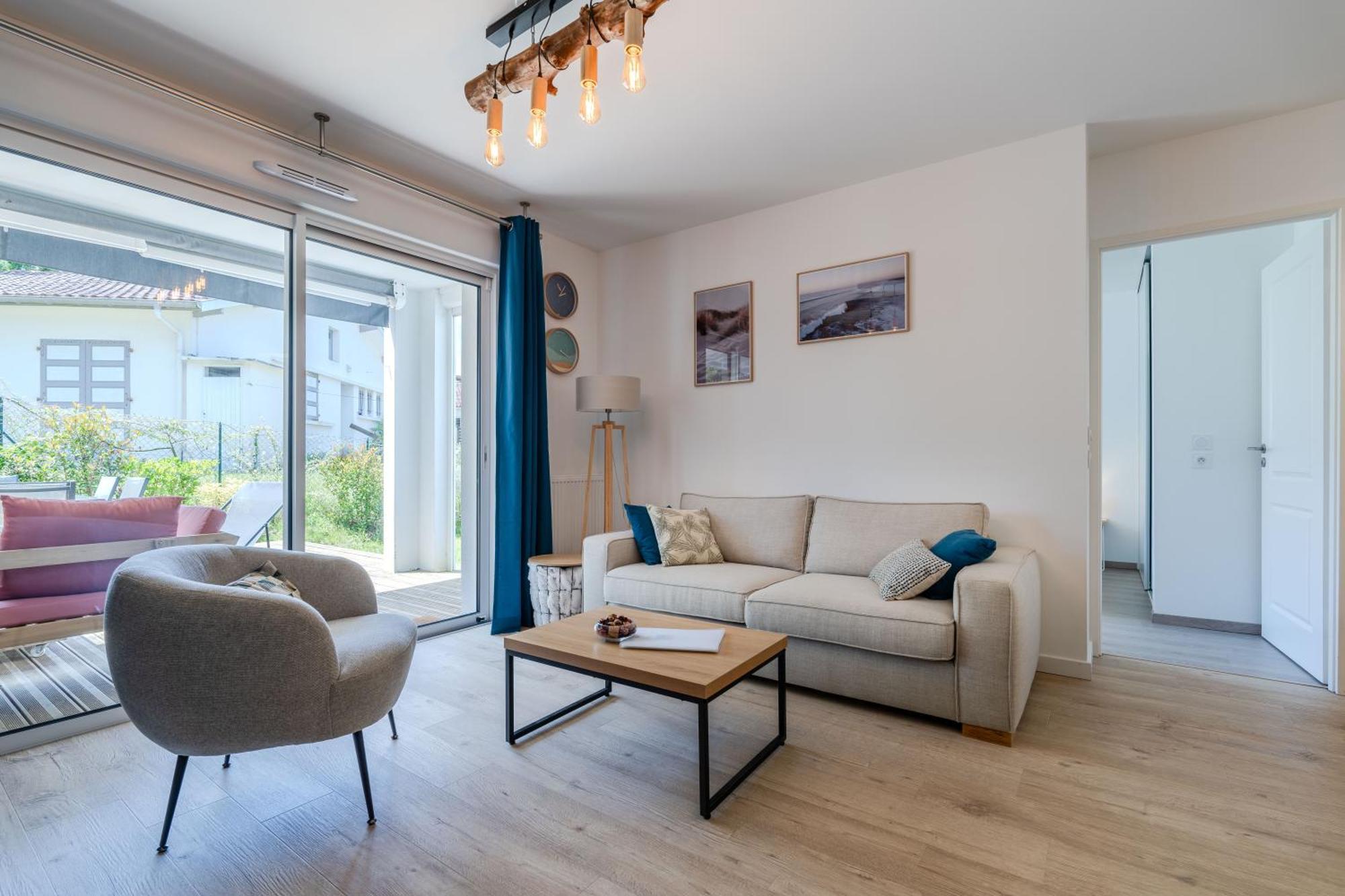 Atlantic Selection - Le Duna - Ambiance Zen Avec Terrasse & Parking Capbreton Esterno foto