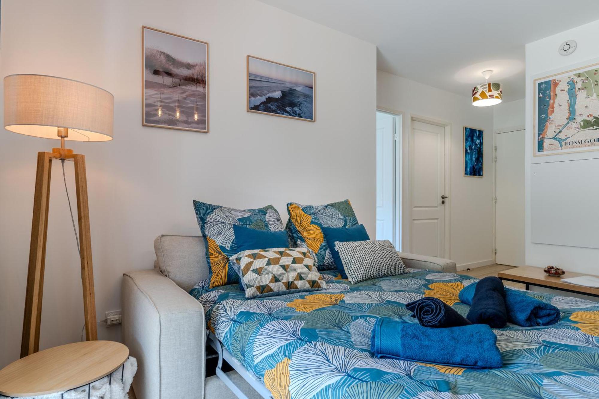 Atlantic Selection - Le Duna - Ambiance Zen Avec Terrasse & Parking Capbreton Esterno foto