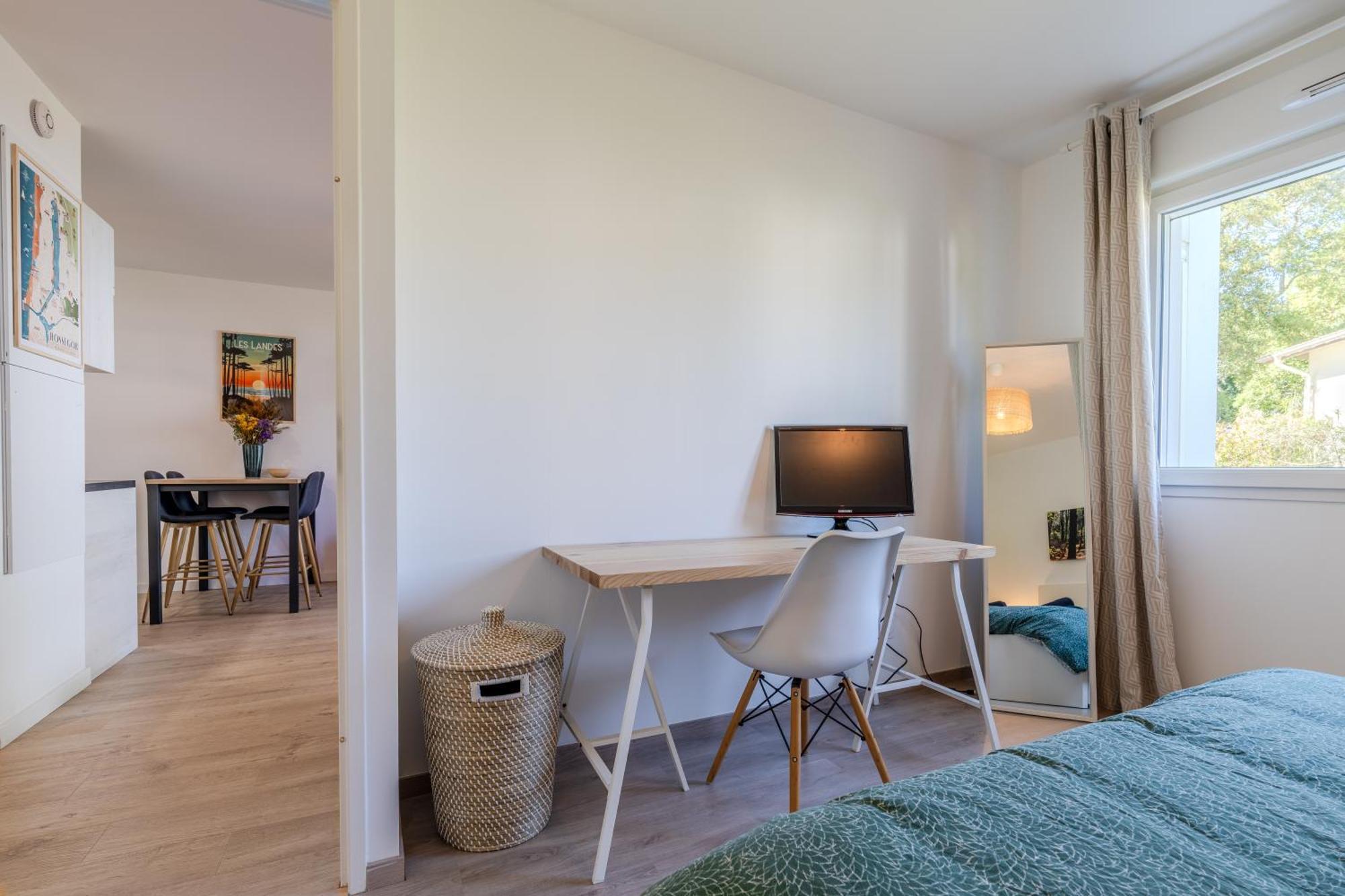 Atlantic Selection - Le Duna - Ambiance Zen Avec Terrasse & Parking Capbreton Esterno foto