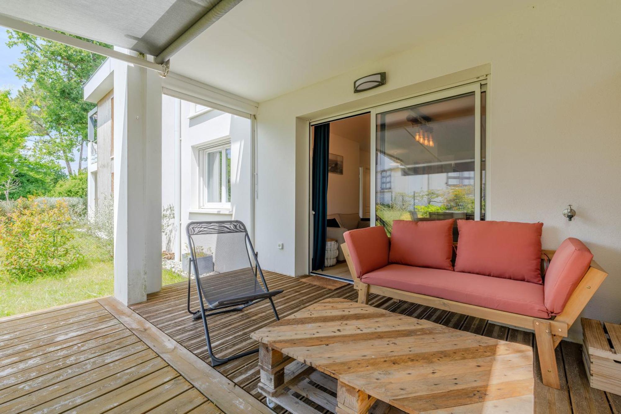 Atlantic Selection - Le Duna - Ambiance Zen Avec Terrasse & Parking Capbreton Esterno foto