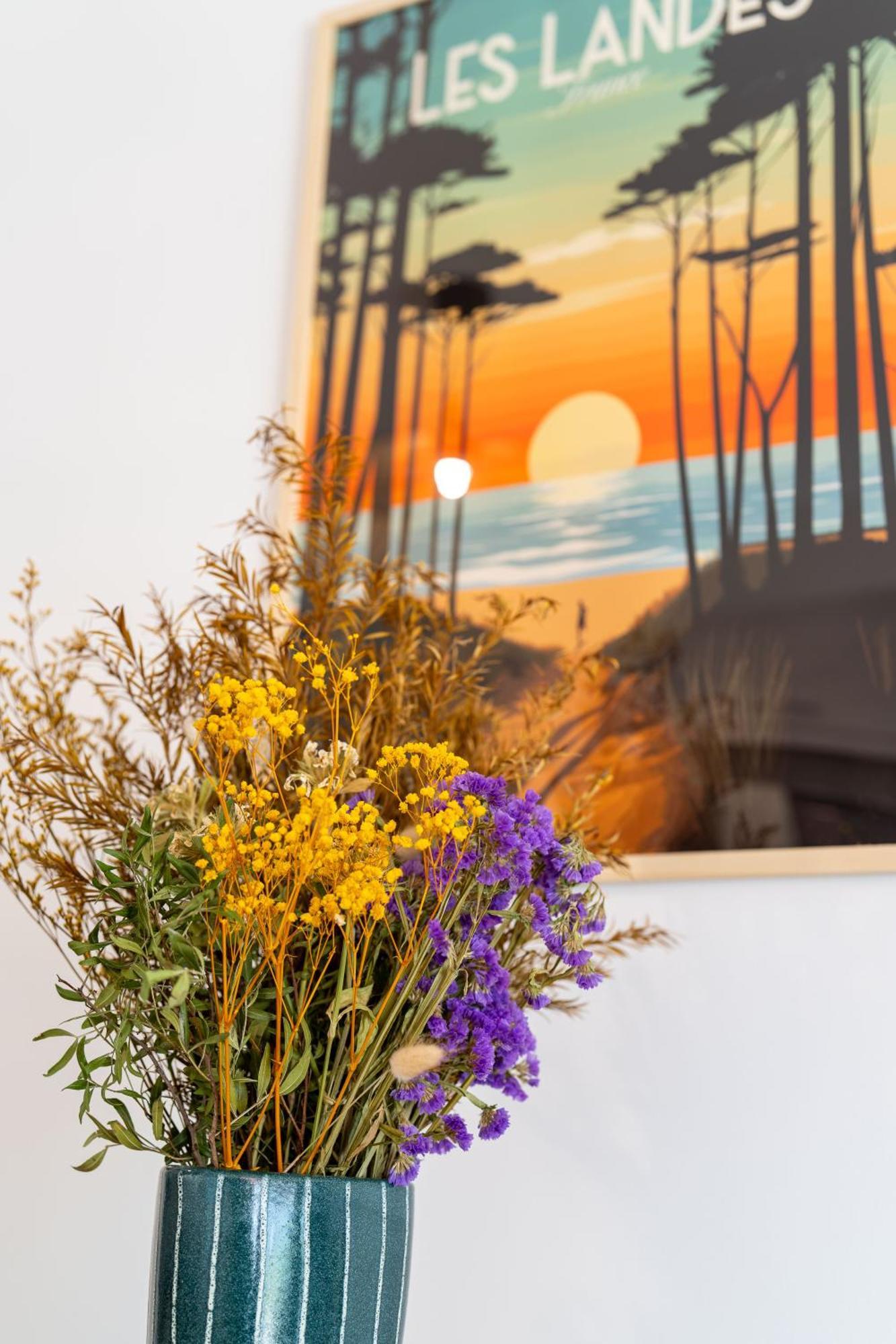 Atlantic Selection - Le Duna - Ambiance Zen Avec Terrasse & Parking Capbreton Esterno foto