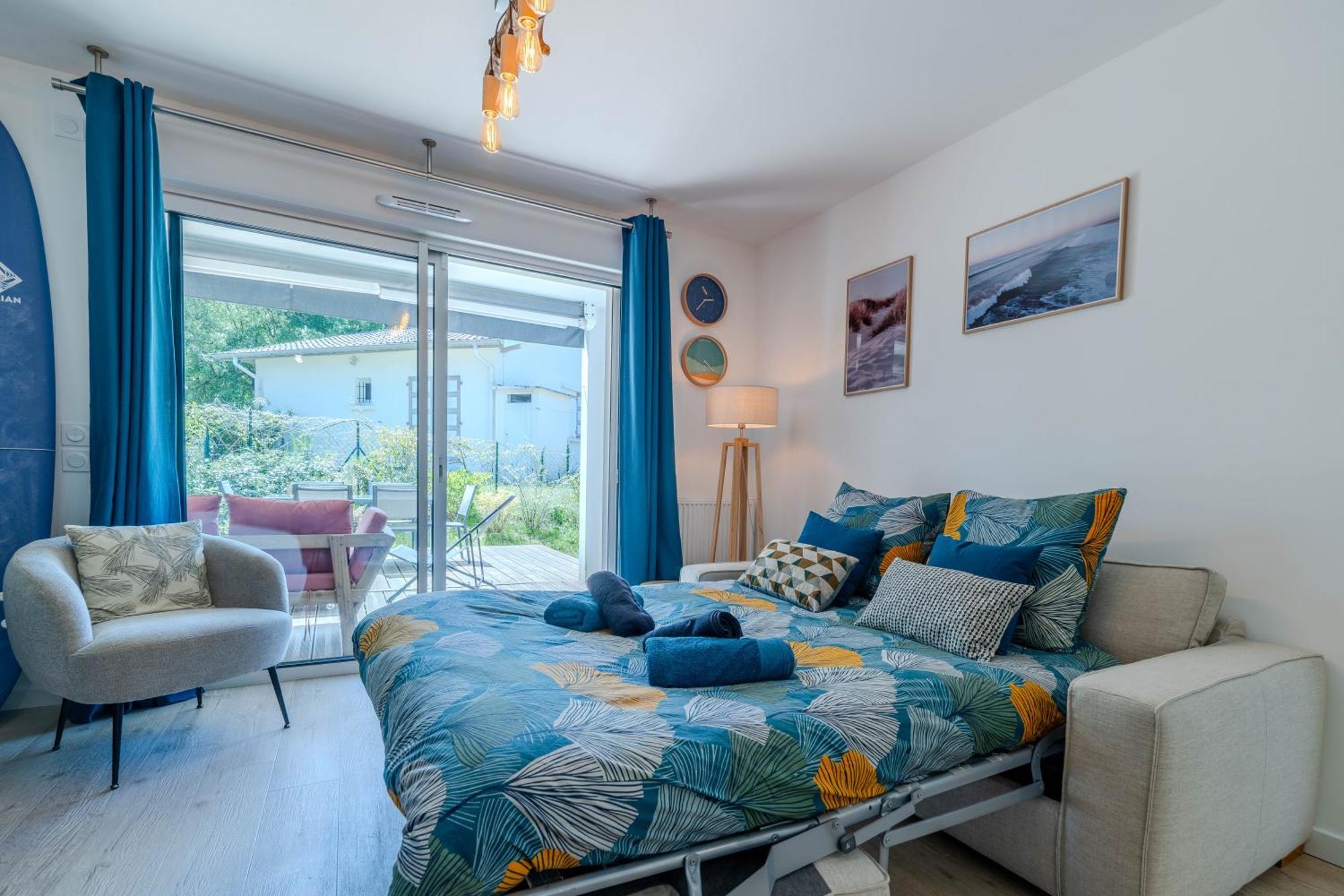 Atlantic Selection - Le Duna - Ambiance Zen Avec Terrasse & Parking Capbreton Esterno foto