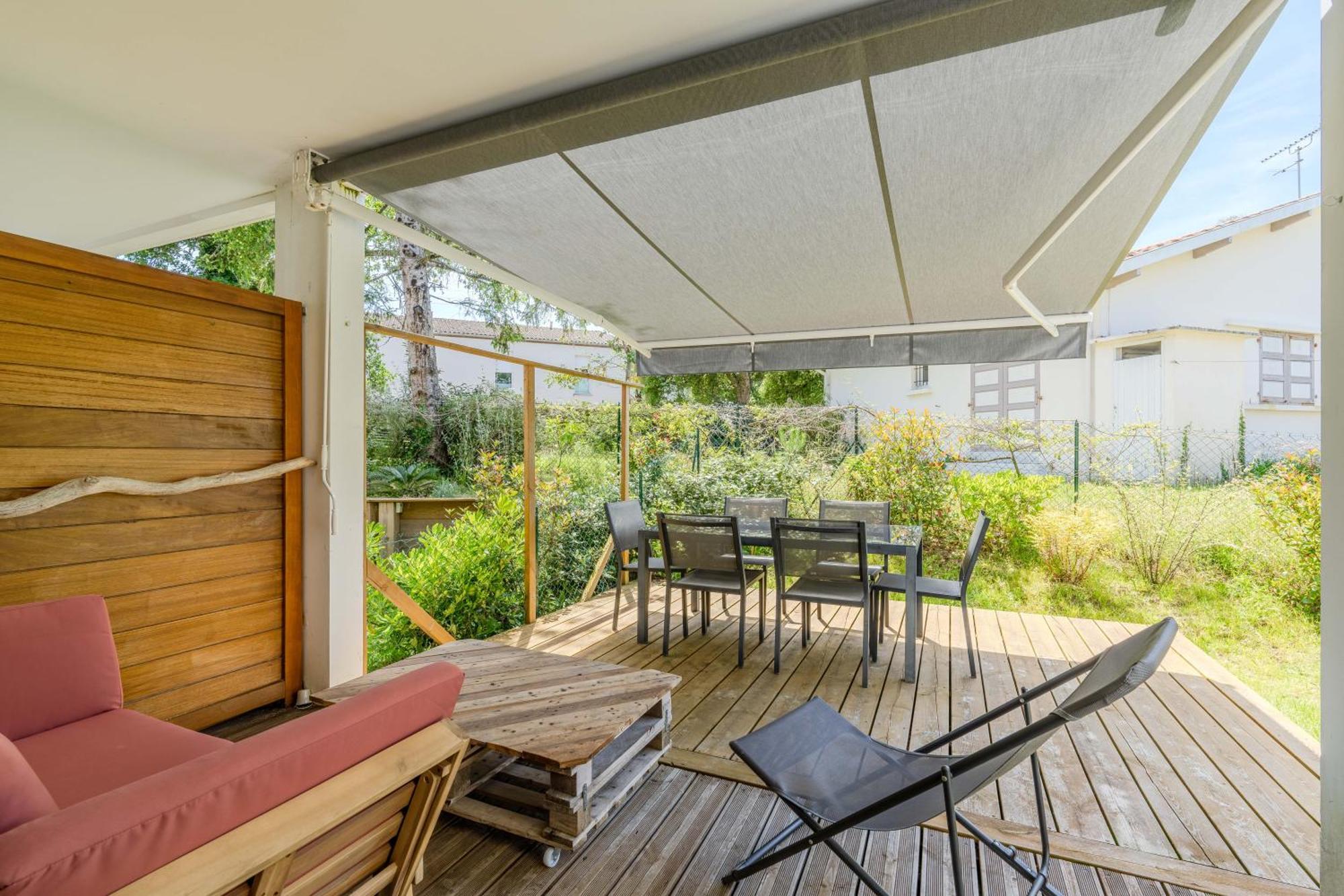 Atlantic Selection - Le Duna - Ambiance Zen Avec Terrasse & Parking Capbreton Esterno foto