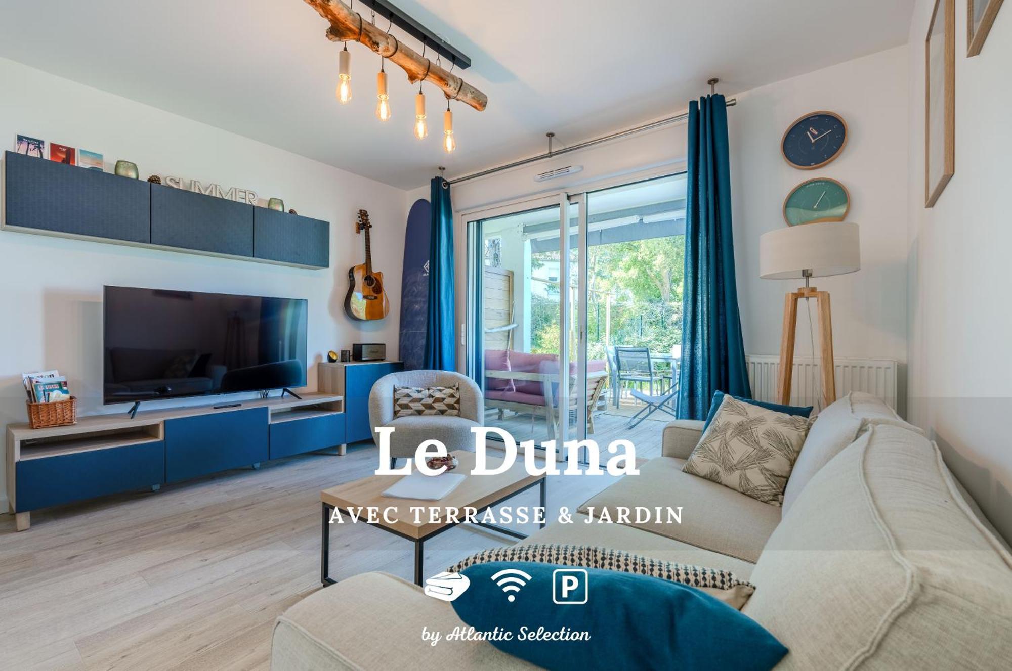 Atlantic Selection - Le Duna - Ambiance Zen Avec Terrasse & Parking Capbreton Esterno foto